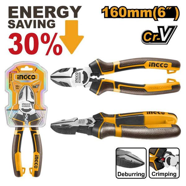  Kìm cắt cao cấp 6 inch/160mm Ingco HHLDCP28160 
