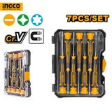  Bộ 7 tua vít đồng hồ Ingco HKSD0718 
