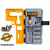 Bộ 25 tua vít tay cầm chữ T Ingco HKSDB0258