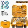 Bộ 100 món dụng cụ Ingco HKTHP21001