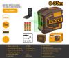 Máy cân mực laser 2 tia xanh 0-35m INGCO HLL156601