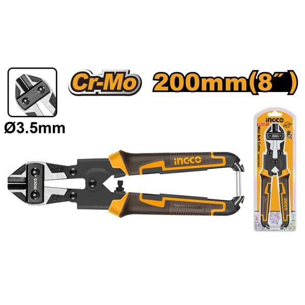  Kìm cộng lực mini 8 inch/ 200mm Ingco HMBC0808 
