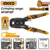 Kìm bấm cos dây điện 8 inch/200mm Ingco HMPC1468P