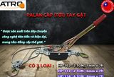  Pa lăng cáp lắc tay 2 tấn cáp 6mm ATRO HP-113 