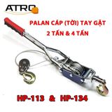  Pa lăng cáp lắc tay 2 tấn cáp 6mm ATRO HP-113 