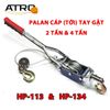 Pa lăng cáp lắc tay 4 tấn cáp 8mm ATRO HP-134