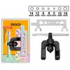 Bộ lã ống đồng 5-16mm Ingco HPFT71