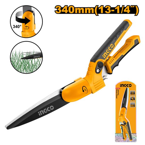  Kéo cắt cỏ 340mm Ingco HPS3401 
