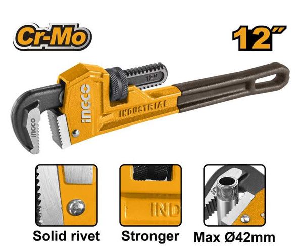  Mỏ lết răng 12 Inch/ 300mm Ingco HPW0812 