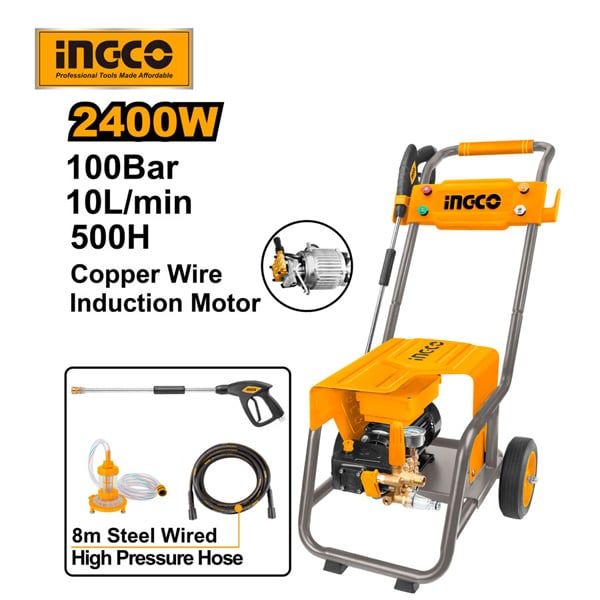  Máy xịt rửa 2400W INGCO HPWR30018 