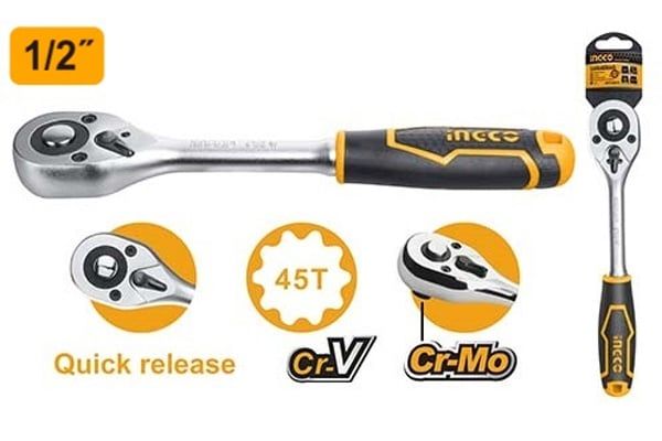  Cần tự động 1/2 inch Ingco HRTH0812 