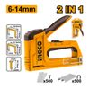 Súng bấm ghim 6-14mm 2 trong 1 Ingco HSG1406