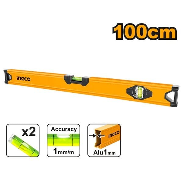  Thước thủy 100cm Ingco HSL58100 