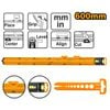 Thước nhôm định vị 60cm Ingco HSR36003