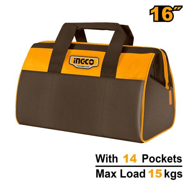  Túi đựng đồ nghề 16 inch-15kg Ingco HTBG281628 