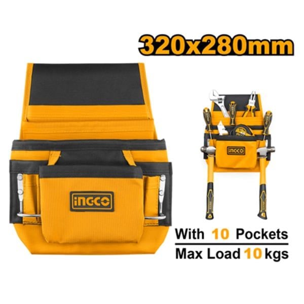  Giỏ đựng công cụ đeo lưng Ingco HTBP01011 