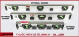  Thước thủy có từ, hình H 120cm Akita IBL48M3H 