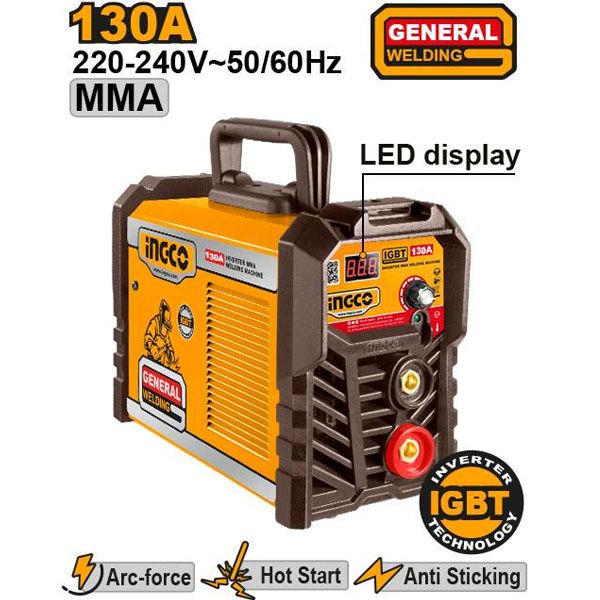  Máy hàn điện tử MMA 130A INGCO ING-MMA13028 