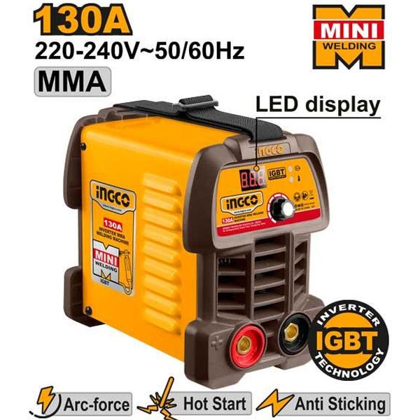  Máy hàn điện tử MMA 130A INGCO ING-MMA13049 