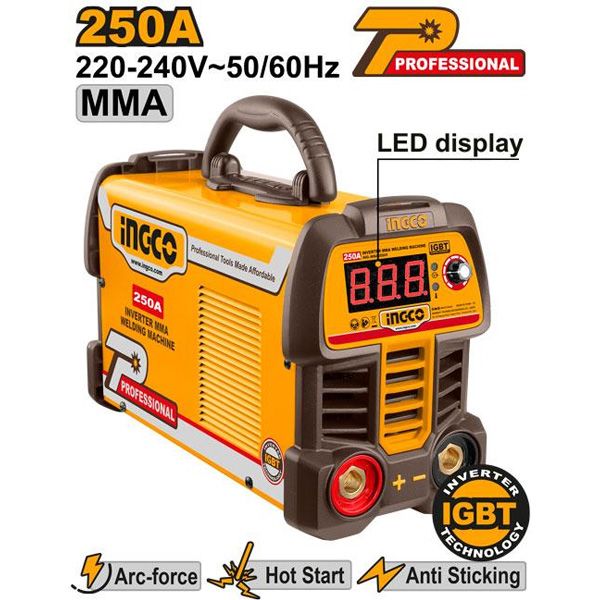  Máy hàn điện tử MMA 250A INGCO ING-MMA25069 