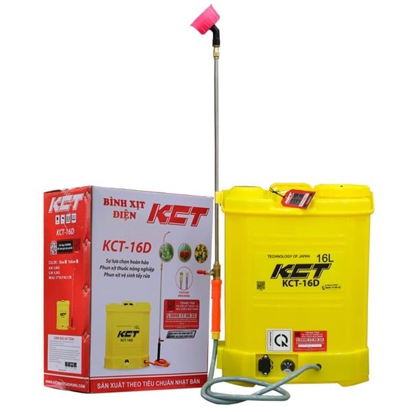  Bình xịt điện KCT-16D 