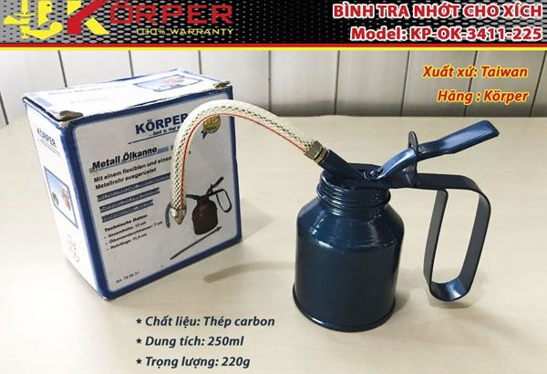  Bình tra nhớt Korper KP-OK-3411-225 