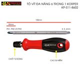  Tua vít 2 đầu 6 trong 1 Korper KP-S11-8602 