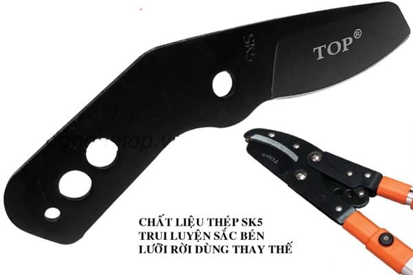  Lưỡi dao của kéo cành cán có tăng TOP LD-LU-KCATA 