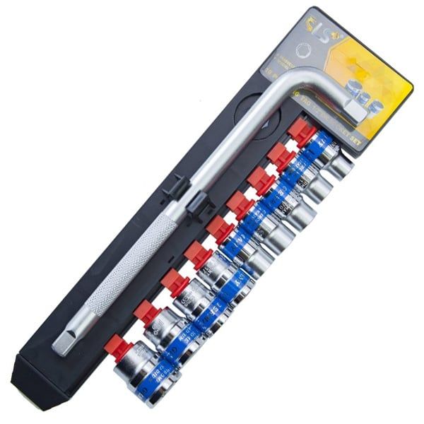  Bộ tuýp 1/2 inch 10 chi tiết cần chữ L 10-24mm LS111210 