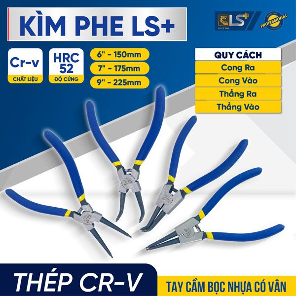  Kìm mở phe 7 inch/ 175mm LS310473 