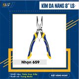  Kìm nhọn đa năng 8 inch/ 200mm 659 LS310659 