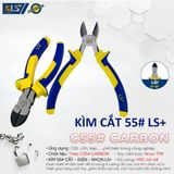  Kìm cắt thép 55# 6 inch/ 150mm LS310689 
