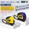 Thước cuộn bọc cao su 2 mặt LS dài 5m LS400407