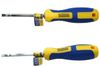 Tua vít 2 đầu thép S2 cao cấp 6x150mm LS400501