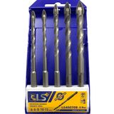  Bộ mũi khoan đa năng 4 cạnh cao cấp 5 cây LS400708 