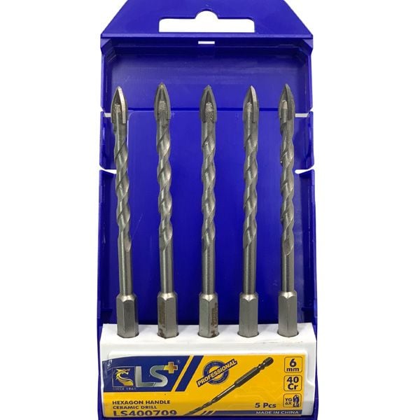  Mũi khoan đa năng 4 cạnh cao cấp 6mm LS400709 