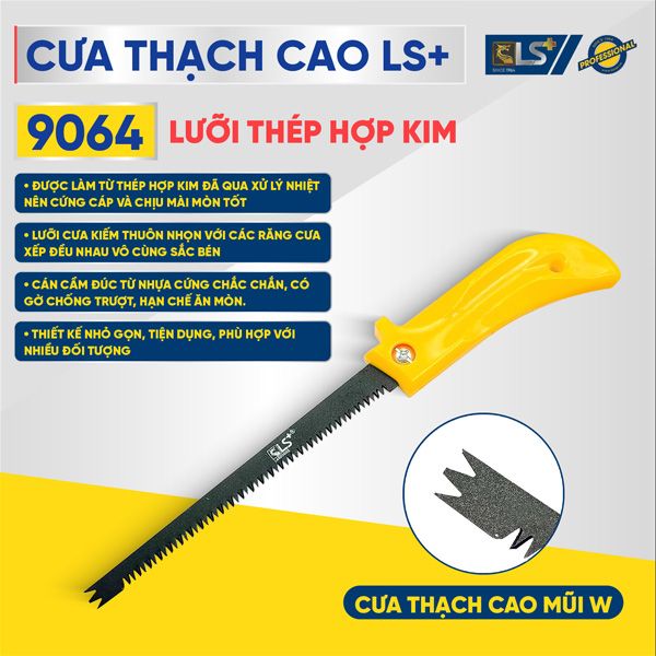  Cưa thạch cao 9064 LS500002 