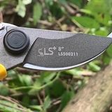  Kéo cắt cành V6 xanh vàng 8 inch/ 200mm LS500211 