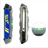  Dao rọc giấy hợp kim nhôm có ống thủy LS600107 