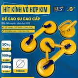  Tay cầm hít kính vỏ hợp kim 1 chấu 50kg LS900103 