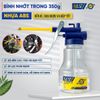 Bình châm nhớt nhựa trong 350g LS900234