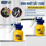  Bình châm nhớt sắt 250g đầu thẳng LS900235 