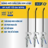  Súng xịt hơi đầu dài kim loại 450mm LS900248 