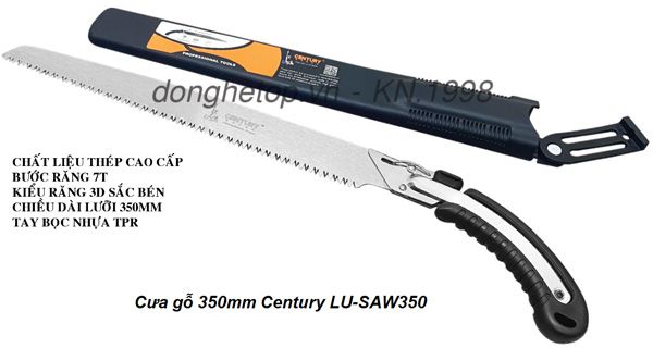  Cưa gỗ 350mm CENTURY LU-SAW350 