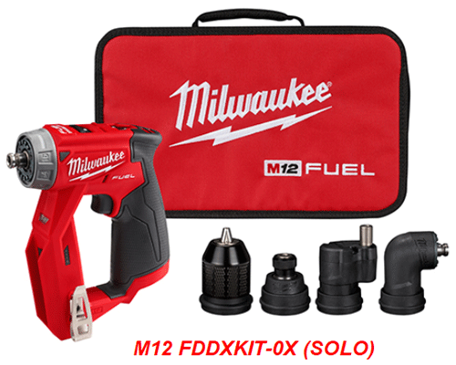  Máy khoan đa năng 4 đầu Milwaukee M12 FDDXKIT-0X 