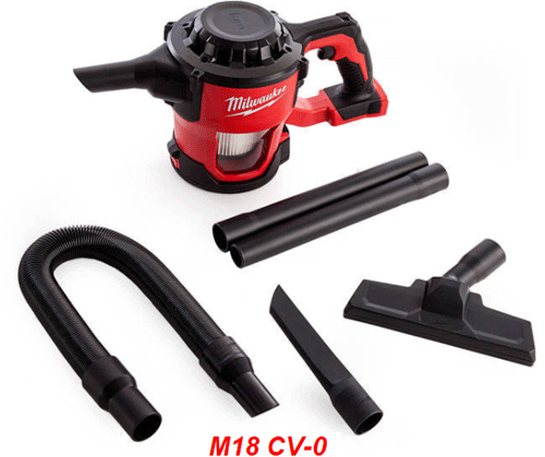  Máy hút bụi đa năng dùng pin 18V Milwaukee M18 CV-0 (bare) 