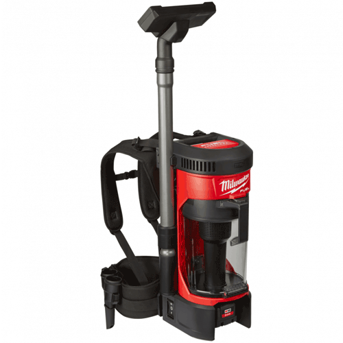  Máy hút bụi đeo vai dùng pin 18V Milwaukee M18 FBPV-0G0 (bare) 