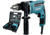 Bộ máy khoan động lực Makita M8100KX2B kèm 26 món dụng cụ