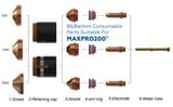  Bép cắt Plasma 130A O2 Nozzle 220893 