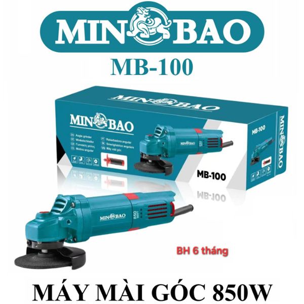  Máy mài góc Minbao MB-100 